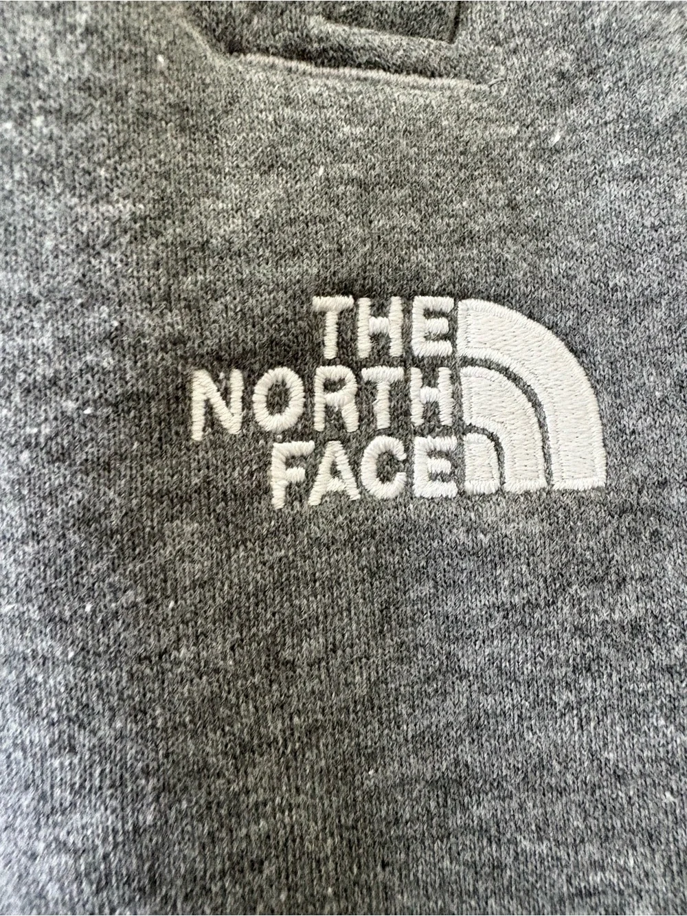 The North Face Men's Gray Fleece Joggers